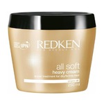 REDKEN Маска глубоко питающая с аргановым маслом для сухих и ломких волос All Soft Heavy Cream