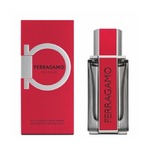 SALVATORE FERRAGAMO Ferragamo Red Leather